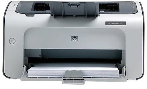 HP LaserJet P1007-Treiber herunterladen Windows 11/10/7
