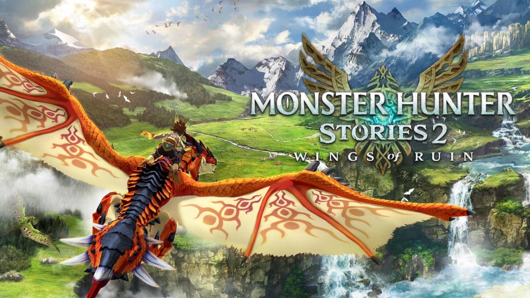 [RATKAISTU] Monster Hunter Stories 2: Wings of Ruin ei käynnisty