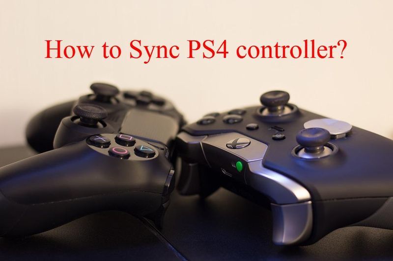 PS4-ohjaimen synkronointi – Helppo opas