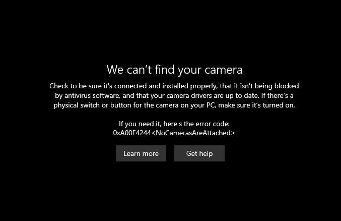 [RÉSOLU] L'appareil photo ne fonctionne pas sous Windows 11