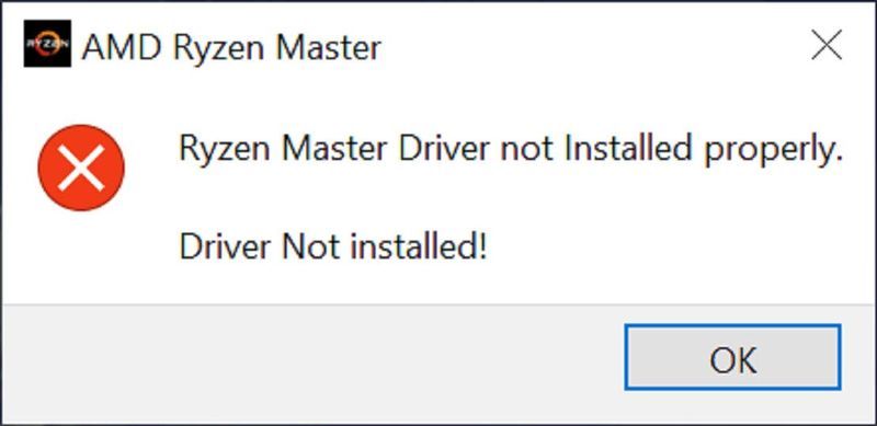 Kuidas parandada Ryzen Masteri draiverit, mis pole korralikult installitud (2022)