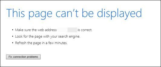 [RATKAISTU] Internet Explorer ei voi näyttää verkkosivua (2022)