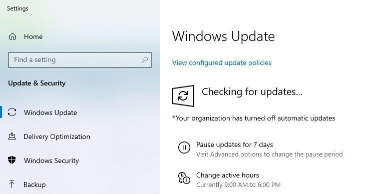 Com solucionar les actualitzacions de Windows que no s'instal·len