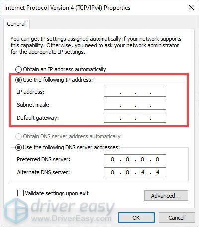 IPアドレスを確認する方法