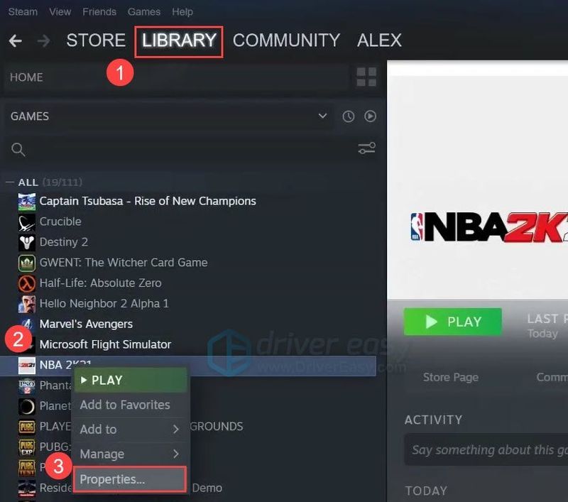 [2022 Корекция] NBA 2K21 остана на черен екран за зареждане
