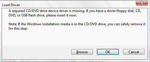 Jak opravit chybu „Chybí požadovaný ovladač jednotky CD/DVD“.