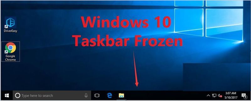 [Atrisināts] Windows 10 uzdevumjosla ir iesaldēta — efektīvākie veidi