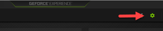 ปิดการใช้งาน GeForce Experience overlay