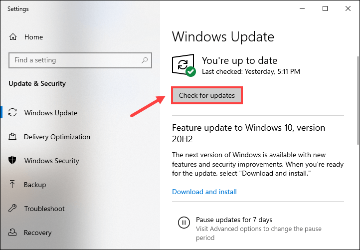com descarregar i instal·lar les actualitzacions de Windows