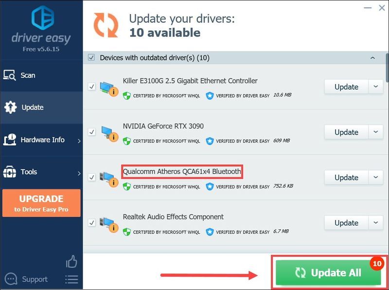 bluetooth driver windows 10 download