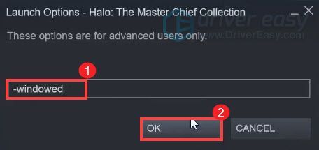 passer en mode fenêtré Halo 4 UE4 Fatal Error