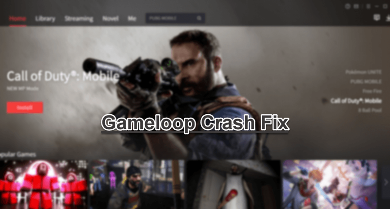 [ATRISINĀTS] Gameloop avarē operētājsistēmā Windows 10