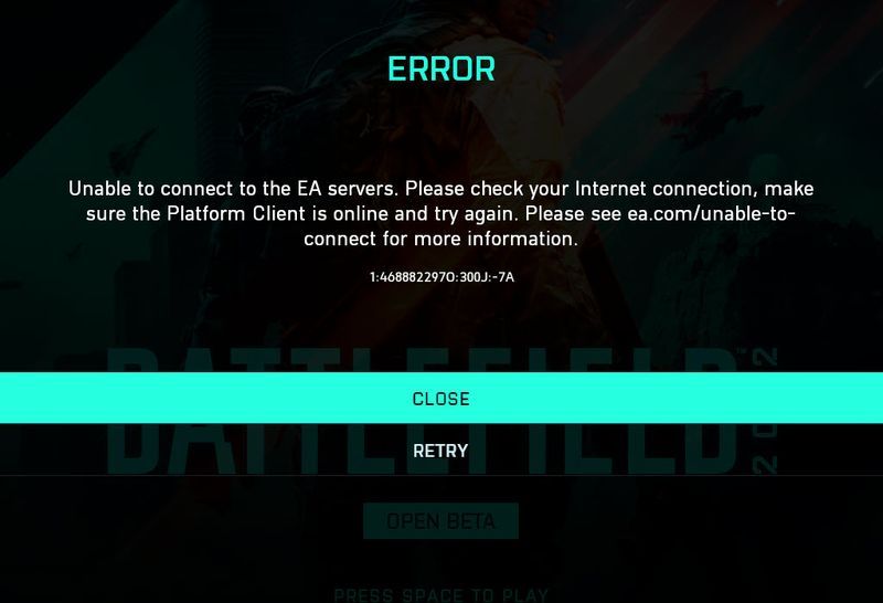 Com arreglar Battlefield 2042 no es pot connectar als servidors d'EA