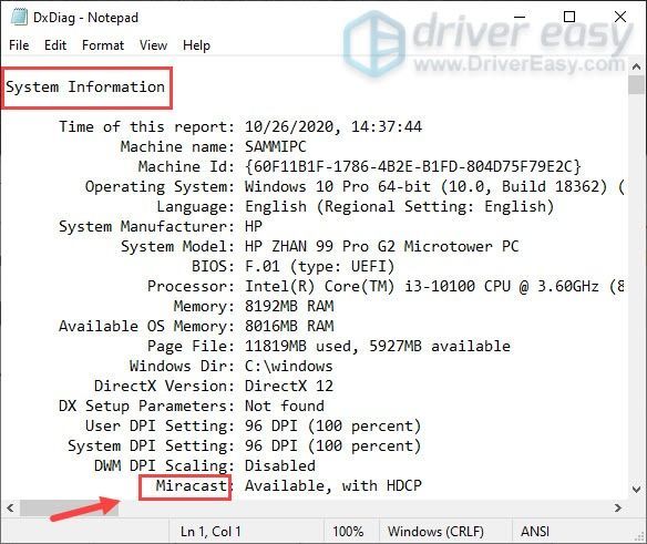 check-if-your-Windows-10-PC-podporuje Miracast