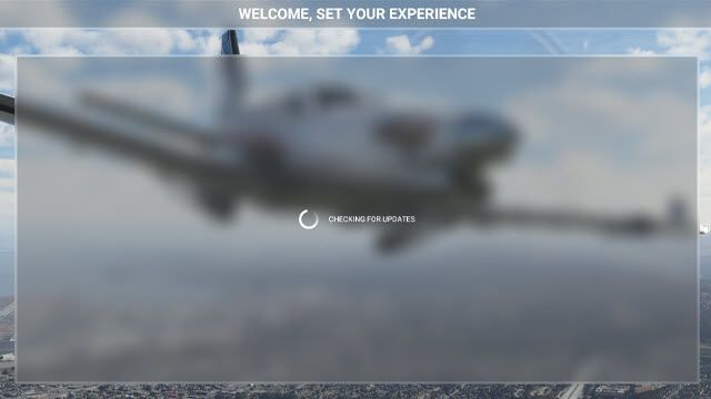 [ATRISINĀTS] Microsoft Flight Simulator 2020 ir iestrēdzis, meklējot atjauninājumus