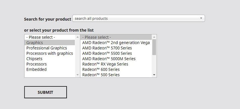 Aktualizácia ovládača AMD v systéme Windows 10/11/7