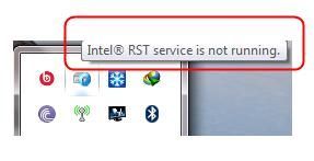 [Gelöst] Der Intel RST-Dienst läuft nicht unter Windows 10