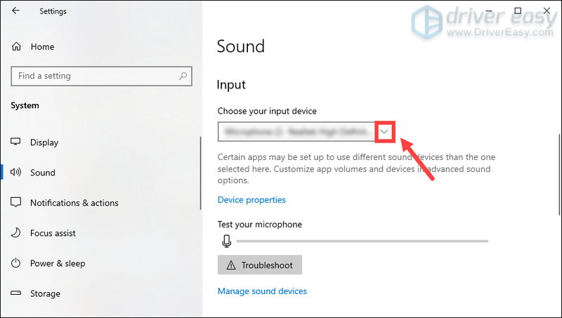 헤드폰을 기본 장치로 설정
