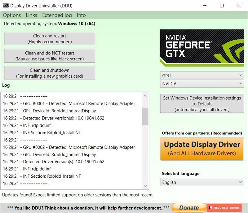 Kā atkārtoti instalēt GPU draiverus, izmantojot DDU — 2022 Ultimate Guide
