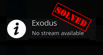 [Betulkan] Exodus Kodi tidak berfungsi [Kemas kini Julai 2020]
