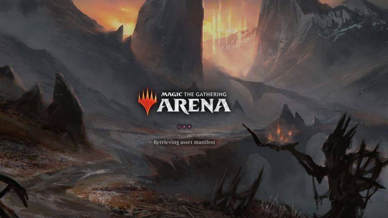 [ATRISINĀTS] Magic: The Gathering Arena melnā ekrāna problēmas