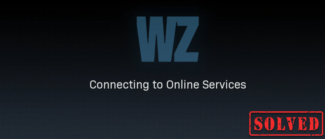 [RISINĀTS] Warzone ir iestrēdzis, izveidojot savienojumu ar tiešsaistes pakalpojumiem
