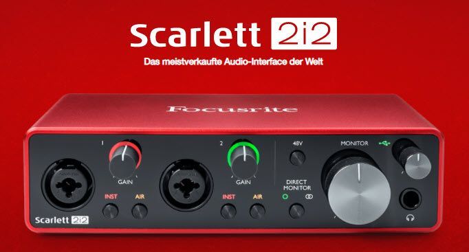 Focusrite Scarlett 2i2 Treiber | Download für Windows