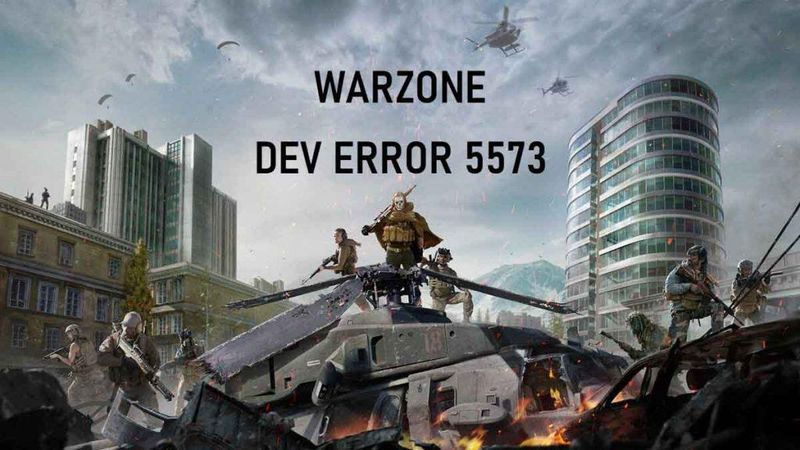 [RATKAISTU] Call of Duty: Warzone DEV ERROR 5573 PC:llä