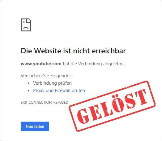 Bỏ chặn các trang web bị chặn trong Google Chrome (2022)