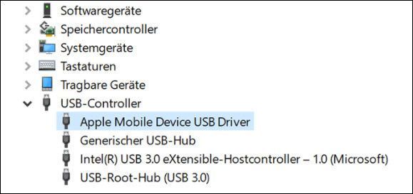 Apple Mobile Device USB Driver | Download für Windows 10, 7 und 8.1