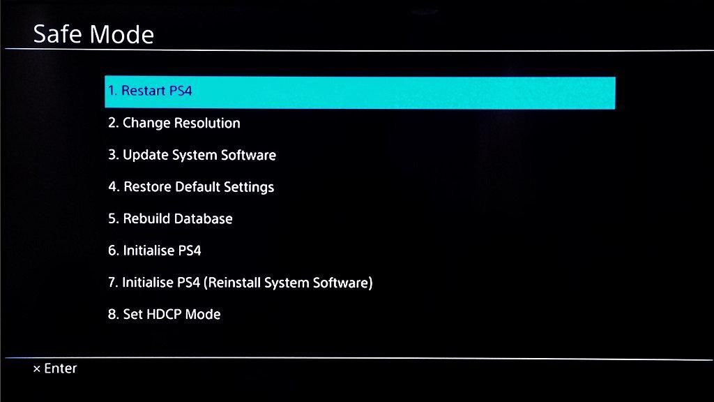 Ispravite PS4 se neće uključiti