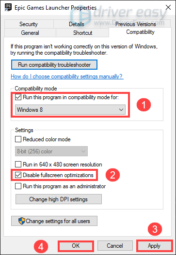 Исправьте баги, ошибки и проблемы с подключением в Windows 11 с помощью Epic Games