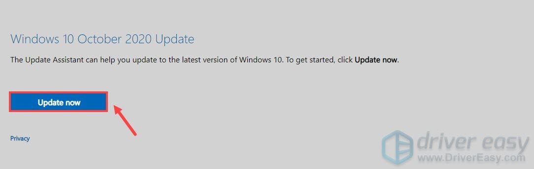 stiahnuť asistenta aktualizácie systému Windows na aktualizáciu systému Windows -