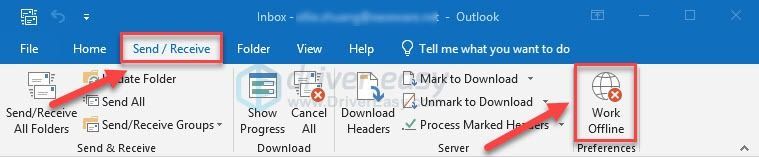 (POPRAVILO) Kako popraviti, da se Outlook ne povezuje?