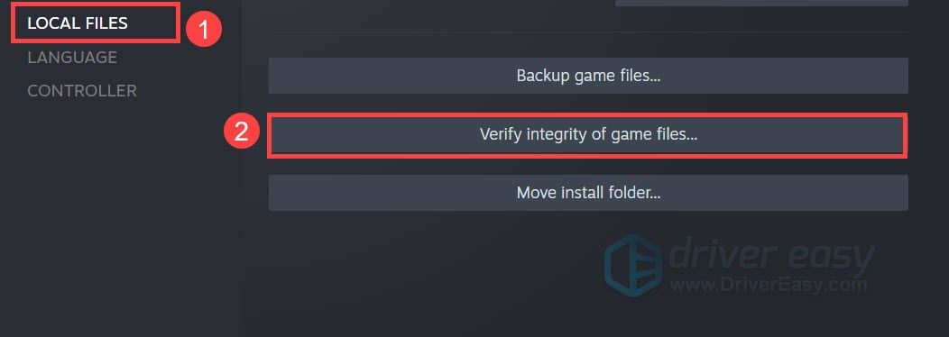 Verify game Integrity files or reinstall. Verify Integrity of game files Dota 2. Verify your game files