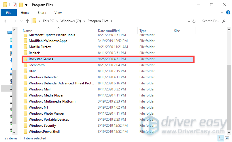 exclou RDR2 de les exploracions antivirus de Windows Defender