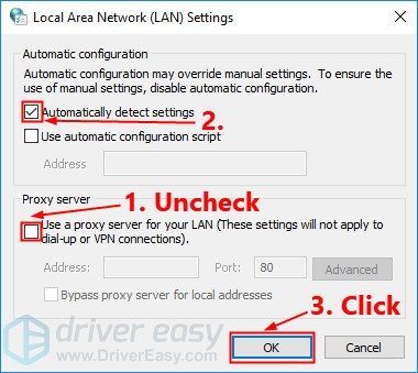Configuració de LAN
