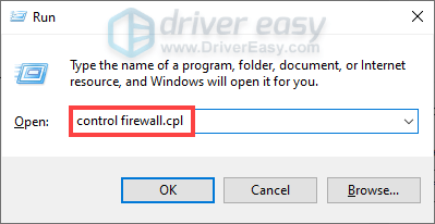 zakázať bránu firewall systému Windows