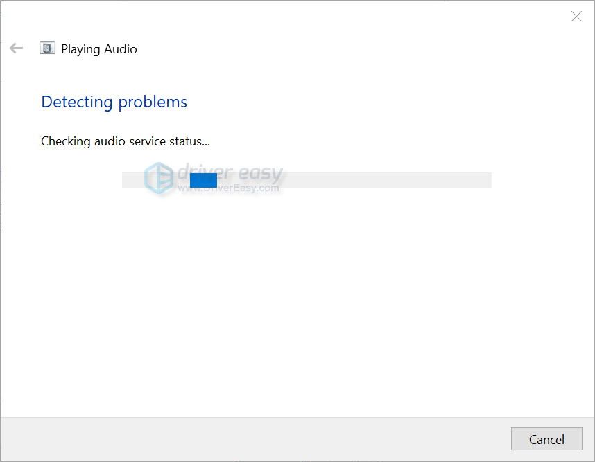 Windows ऑडियो समस्या निवारक चलाएँ 2