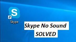 修正：Skypeの音の問題が簡単に発生しない