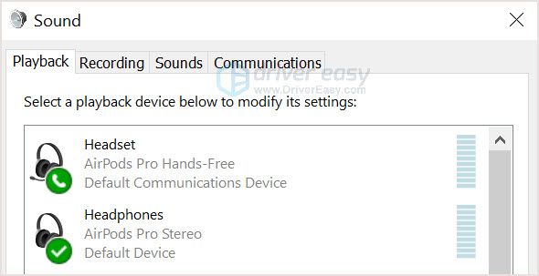 Статус "Соединение прервано" и "Подключенный голос" возле Bluetooth наушников в Windows 10