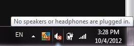Correction du problème «Aucun haut-parleur ni casque n'est branché» dans Windows 10/8/7