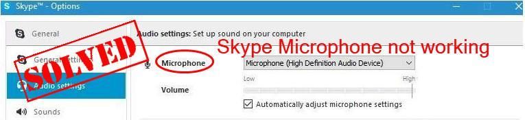 (Fixo) Microfone Skype não funciona no Windows 10