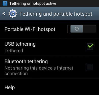 USB Tethering unter Windows 10 ganz einfach!