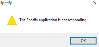 Spotify lietojumprogramma nereaģē operētājsistēmā Windows (SOLVED)