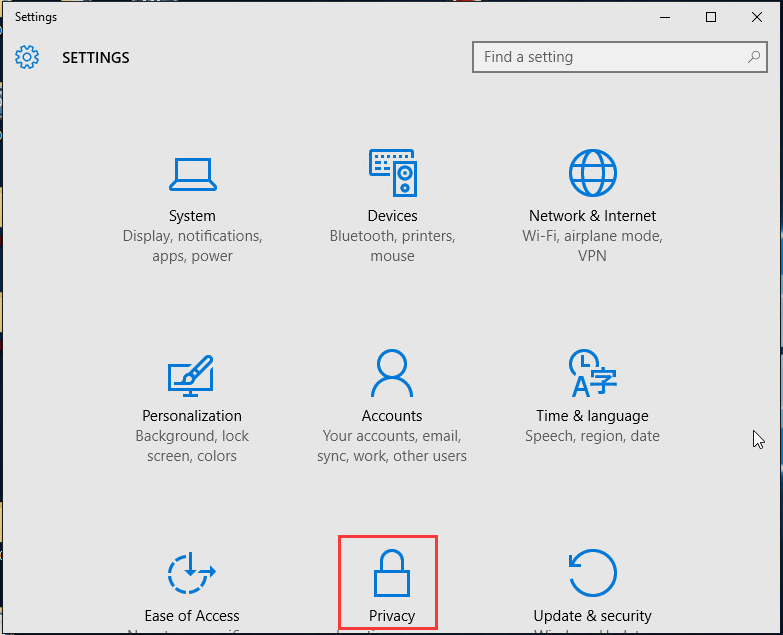 Как исправить ошибку 0xA00F4244 на Windows 10