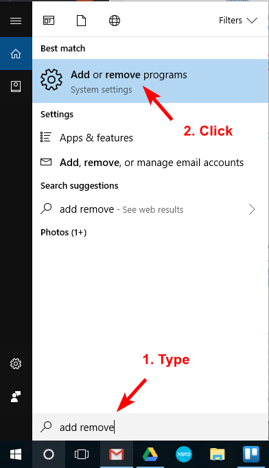 Изтрийте временните файлове в Windows 10