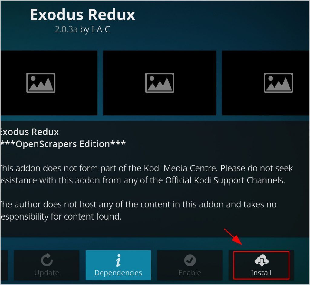 Shilling wetenschapper Verminderen Hoe Exodus op Kodi te installeren. Gemakkelijk - Bestuurder eenvoudig -  Technische Tips